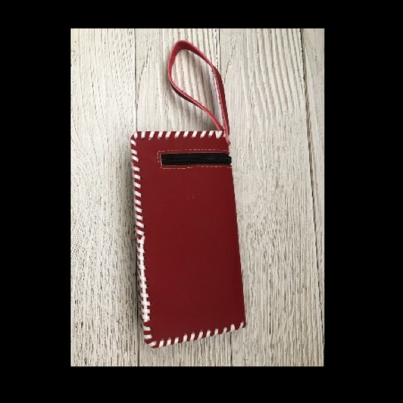 El Salvador Wallet (Red) - Picture 3 of 3